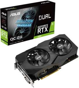 ASUS Dual GeForce RTX 2060 EVO OC Edition 12GB GDDR6 - £289.99 @ Amazon (Prime Required)