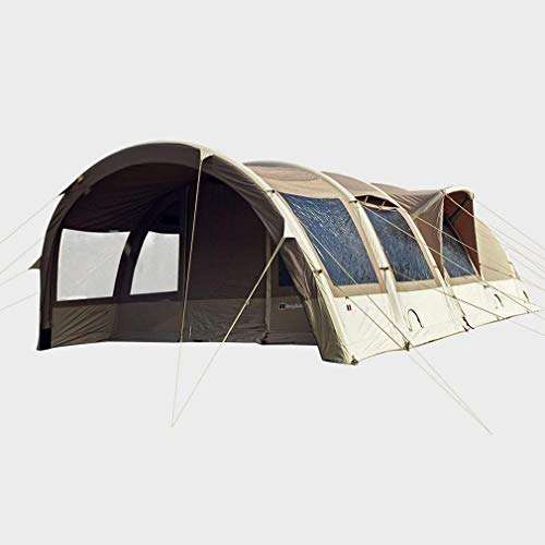 Berghaus Air 6 XL Polycotton Family Tent - Integrated Sheltered Porch & Bedrooms - £1578.60 Sold & Dispatched By Go Outdoors @ Amazon