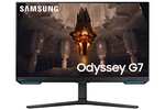 Samsung Odyssey G7 32" 4K UHD IPS Smart Gaming Monitor (USB Hub, 1ms, 144hz, HDMI 2.1, Freesync Premium Pro)