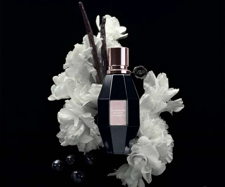 Viktor & Rolf Flowerbomb Midnight Eau de Parfum, 50ml - £41.50 delivered @ Look Fantastic