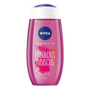 Nivea fabulous hibiscus shower gel 250ml £0.50 instore in Wilko Chester