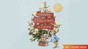 Peter Rabbit: Christmas is Coming Audiobook via Sky VIP