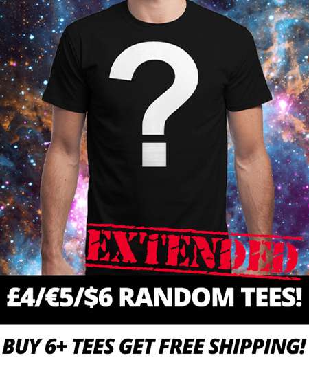 Qwertee Random T Shirts - Buy 6 & Get Free Delivery
