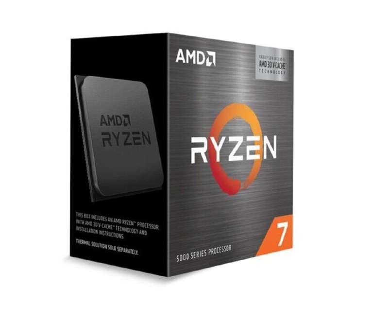 AMD Ryzen 7 5800X3D Processor W/Code via Ebuyer Express Shop