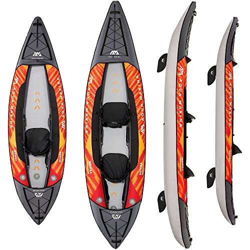 Aqua Marina Memba, Leisure Drop Stitch Inflatable Kayak Package - £274.50 @ Amazon