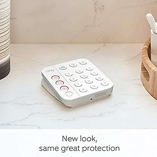 Ring Alarm 8 Piece Kit (2nd Generation) + Alarm Outdoor Siren and Indoor Cam £219.99 @ Amazon