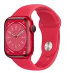 Apple Watch SE GPS, 40mm / Apple Watch Series 8 GPS, 41mm Silver Aluminium Case £279.99