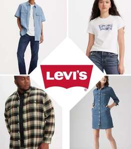 Up to 50% off Levis Sale + Extra 10% off in App