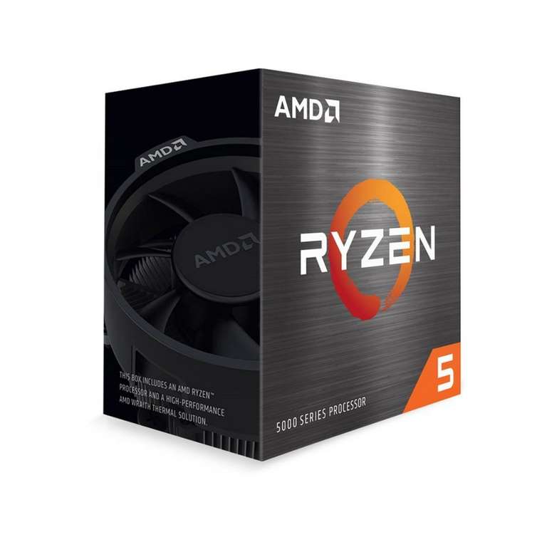 AMD Ryzen 5 CPU 5600 Zen 3 AM4 4.4Ghz Processor With Cooler - £116.76 With Code @ Tech Next Day