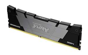 Kingston FURY Renegade 32GB 3600MT/s DDR4 CL18 DIMM Desktop Memory Module