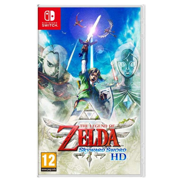 The Legend of Zelda Skyward Sword on Nintendo Switch £18.50 @ Tesco Extra Yeovil