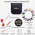 Auervo Travel Sewing Kit, With over 70 DIY Premium Sewing Supplies - £3.99 - Sold by Auervo-UK/Dispatched by Amazon