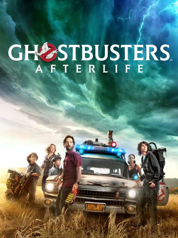 Ghostbusters: Afterlife (4K UHD) To Buy / Digital
