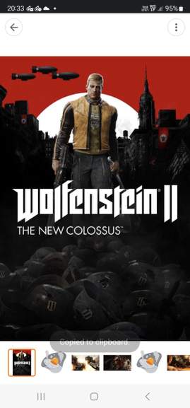 Wolfenstein II: The New Colossus, PC Steam Game