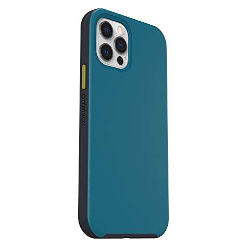 OtterBox Slim Series Case for iPhone 12 / iPhone 12 Pro with MagSafe, Shockproof, Tested to Military Standard, Blue/Grey £6.90 at Amazon