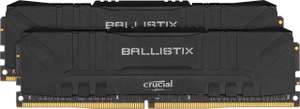 Crucial Ballistix BL2K16G32C16U4B 3200 MHz, DDR4, DRAM, Desktop Gaming Memory Kit, 32GB (16GB x2), CL16, Black - £87.99 @ Amazon