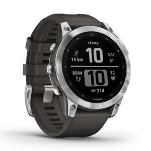 Garmin fēnix 7, Multisport GPS Smartwatch (Standard)
