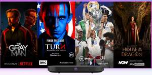 BT TV Entertainment & Netflix £6pm for 24 months: If you have BT Broadband (New & Existing customers who don't have BTTV) 24m £153.90 @ BT