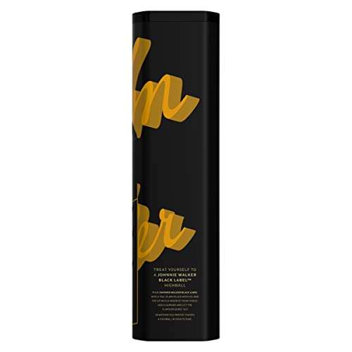 Johnnie Walker Black Label 12 Year Old 70cl with Gift Tin - £20 @ Amazon