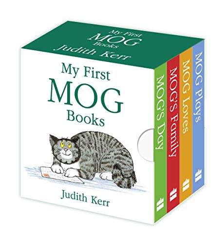 My First Mog Books: The illustrated adventures of the nation’s favourite cat, Mog