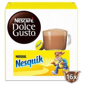 Nesquik Dolce Gusto 16pk - £5 for 3 @ Heron Foods Bransholme