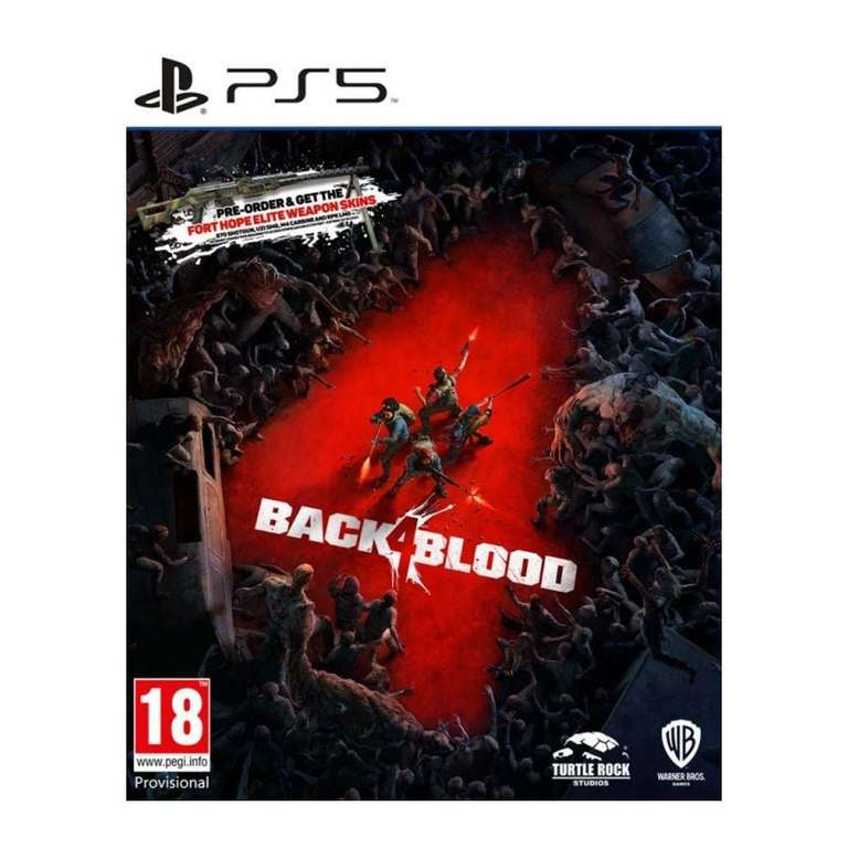 Back 4 Blood PS5 - £8.95 delivered @ The Game Collection