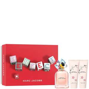 Marc Jacobs Perfect Eau de Parfum 100ml Gift Set (Worth £127.00) £71.27 with code free delivery @ LookFantastic