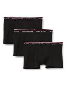 Men’s Tommy Hilfiger 3 Pack Black Boxers (S / M / L / XL / XXL) £12 @ Amazon