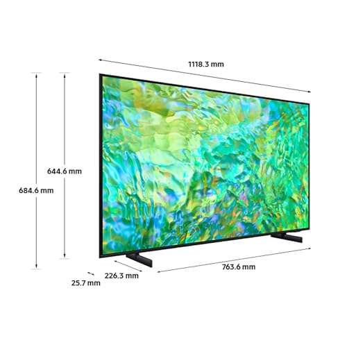 50 Inch CU8000 4K UHD Smart TV (2023) - Crystal 4K HDR, HDR10+ sold by Hughes Electrical