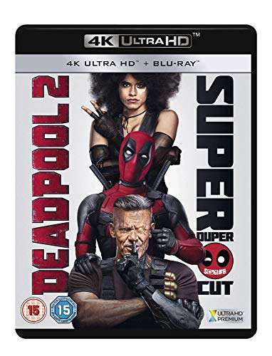 Deadpool 2 [4K Ultra-HD + Blu-ray]