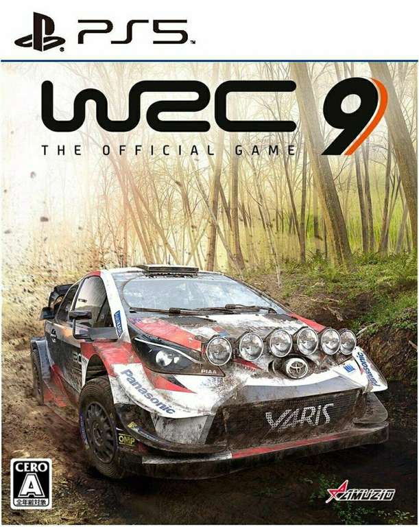 WRC 9 FIA World Rally Championship - PS4 & PS5