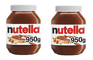 2 x 950g of Nutella - £9.90 @ Amazon