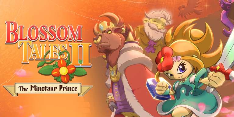 Blossom Tales II: The Minotaur Prince Nintendo Switch £7.40 @ Nintendo Switch Eshop
