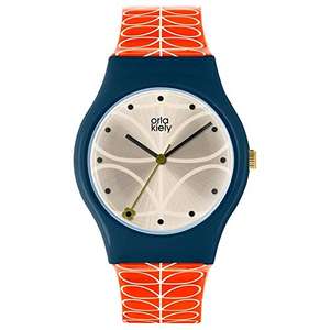 Orla Kiely classic Quartz Watch - OK2228 - £14.72 @ Amazon