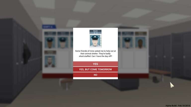 This Is the Police (strategy/adventure game) - PEGI 16 - 89p @ Google Play