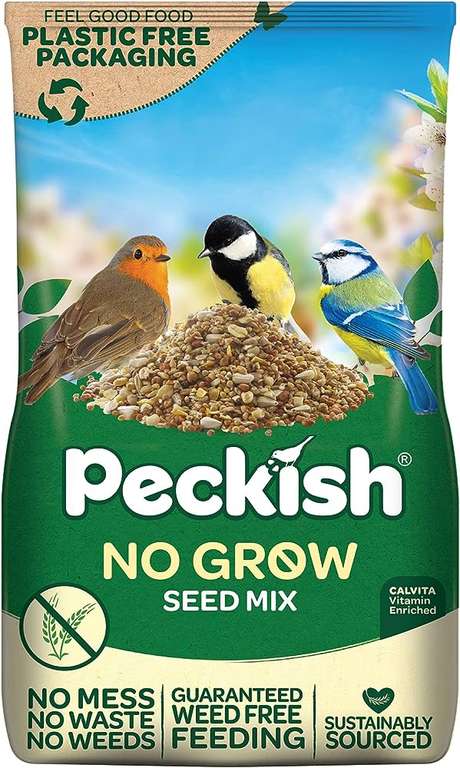 Peckish No Grow Bird Food 12.75Kg - Free C&C Limited Stores