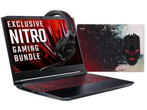 Acer Nitro 5 Gaming Laptop - Intel Core i5-11400H, 8GB, 512GB SSD, plus Headset, Mouse and Mouse Pad £599.99 Amazon Prime Exclusive