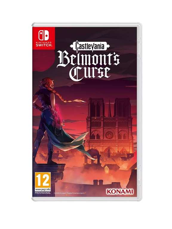 Castlevania: Belmont's Curse Midnight Edt Nintendo Switch Game