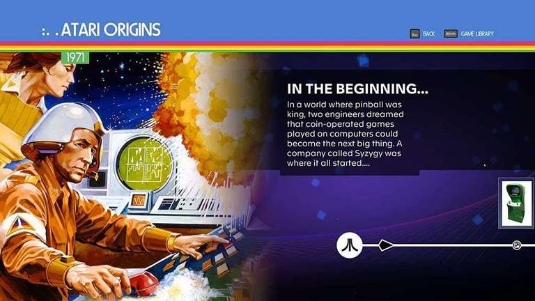Atari 50: The Anniversary Celebration (PS4) - PEGI 16