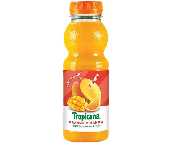 300ml bottles of Tropicana Orange & Mango - 4 for £1 (Grimsby Road, Cleethorpes)