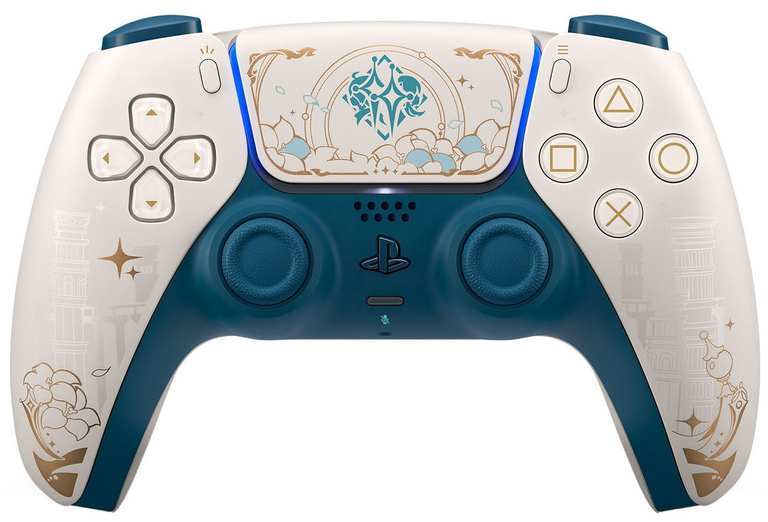 PS5 DualSense Wireless Controller: Genshin Impact w/ code (free c+c)