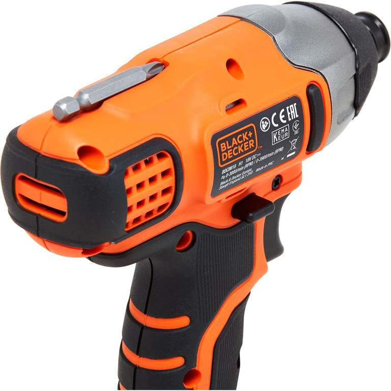 Black + Decker BCK25S2S-GB 18 Volts 
