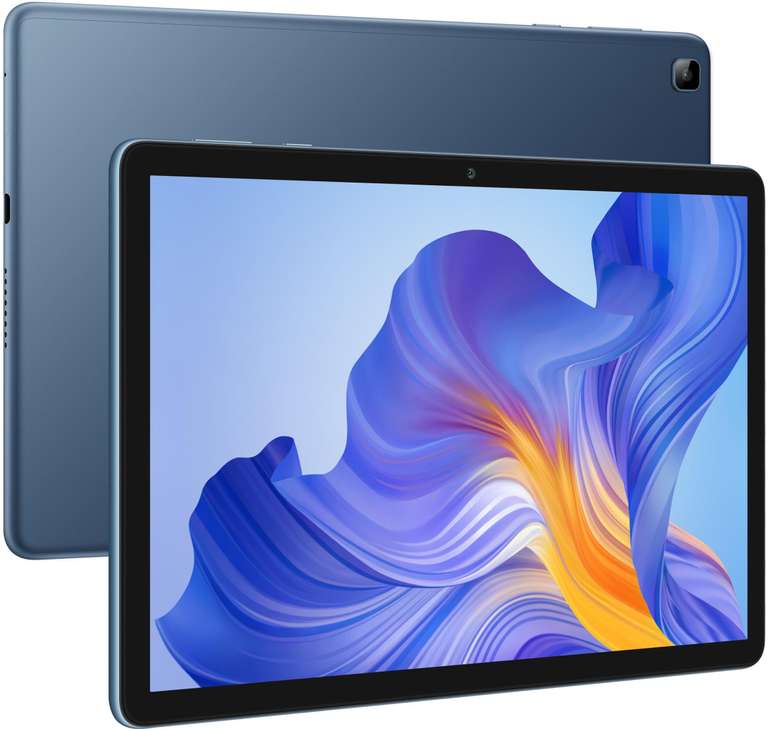 HONOR Pad X8 10.1 Inch Tablet Wi-Fi 4+64GB, FullView Display, Android 12, Blue - £130.48 @ Box