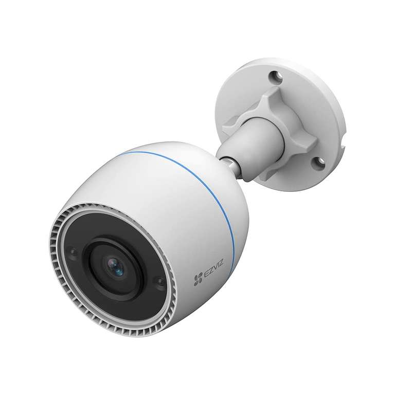 EZVIZ 1080p Outdoor Wi-Fi Security Camera / IP67 / 30M Night Vision / Alexa & Google Assistant Compatible - £19.99 @ Eviz Direct / Amazon
