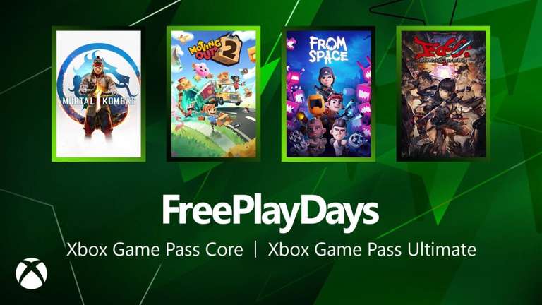 [Game Pass Core/Ultimate members] Free Play Days – Mortal Kombat 1, Moving Out 2, From Space and Ed-0: Zombie Uprising