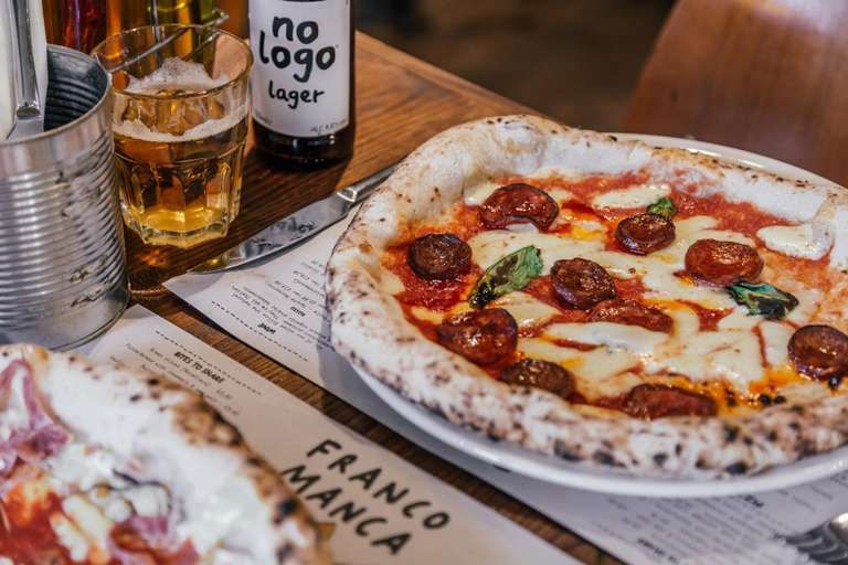 £5 Pizzas In January With Voucher Via Email / App @ Franco Manca