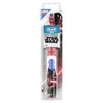 Oral B Kids Battery Powered Star Wars Toothbrush For Age 3+ - £3.75 @ Amazon
