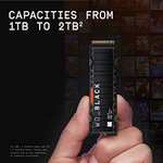 Western Digital SN850X 1TB SSD with heatsink £13.99 @ Amazon