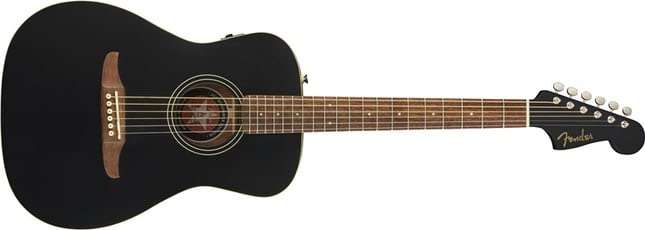 Fender Joe Strummer Campfire Acoustic in Matte Black £349 @ Gak