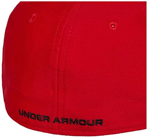 Under Armour Boy's Ua Blitzing Adj Hat Baseball Cap with Classic Fit, Sporty Snapback with Built-in Sweatband (2 pack)